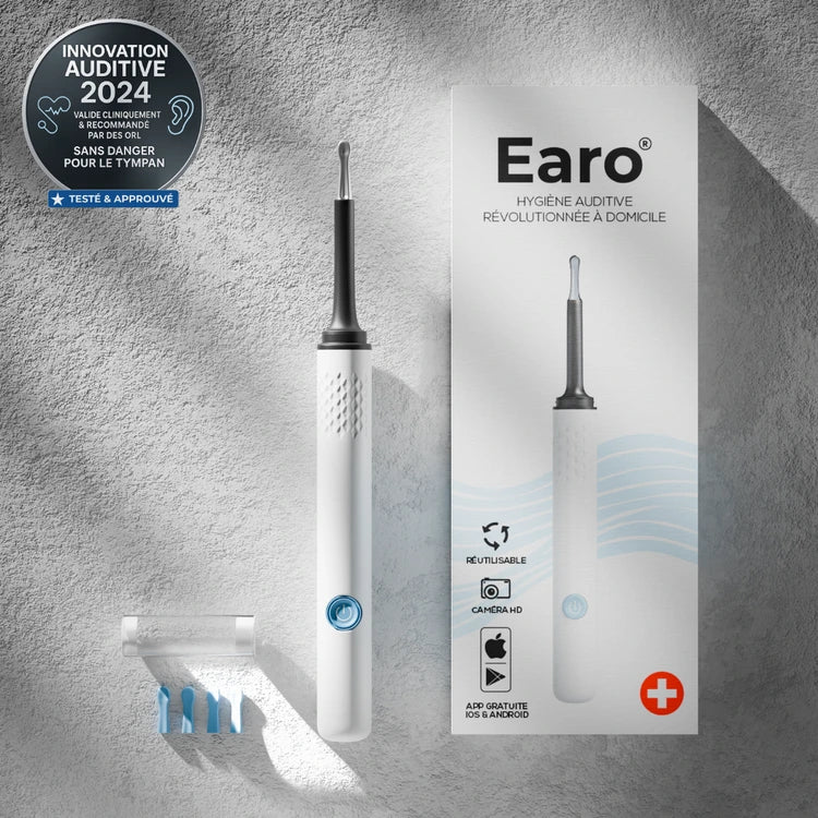 Earo Vision 1.0 - Hygiène Auditive Révolutionnée à Vie,earo