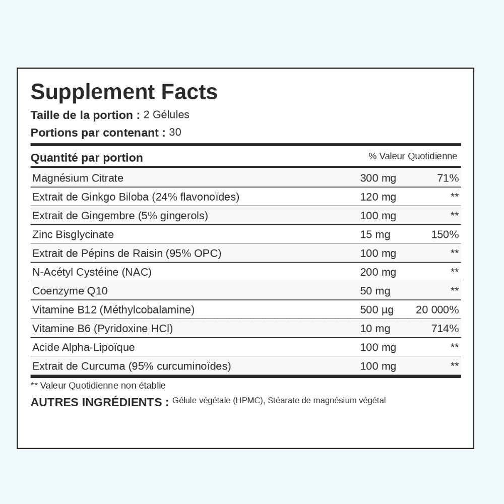 Anti - Acouphènes Complex - Earo France