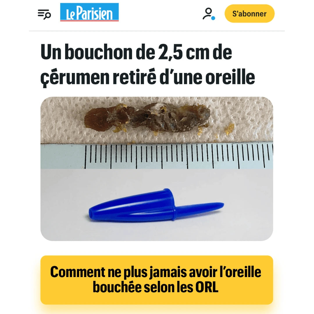 OTOSCOPE EARO – HYGIÈNE AUDITIVE RÉVOLUTIONNÉE
