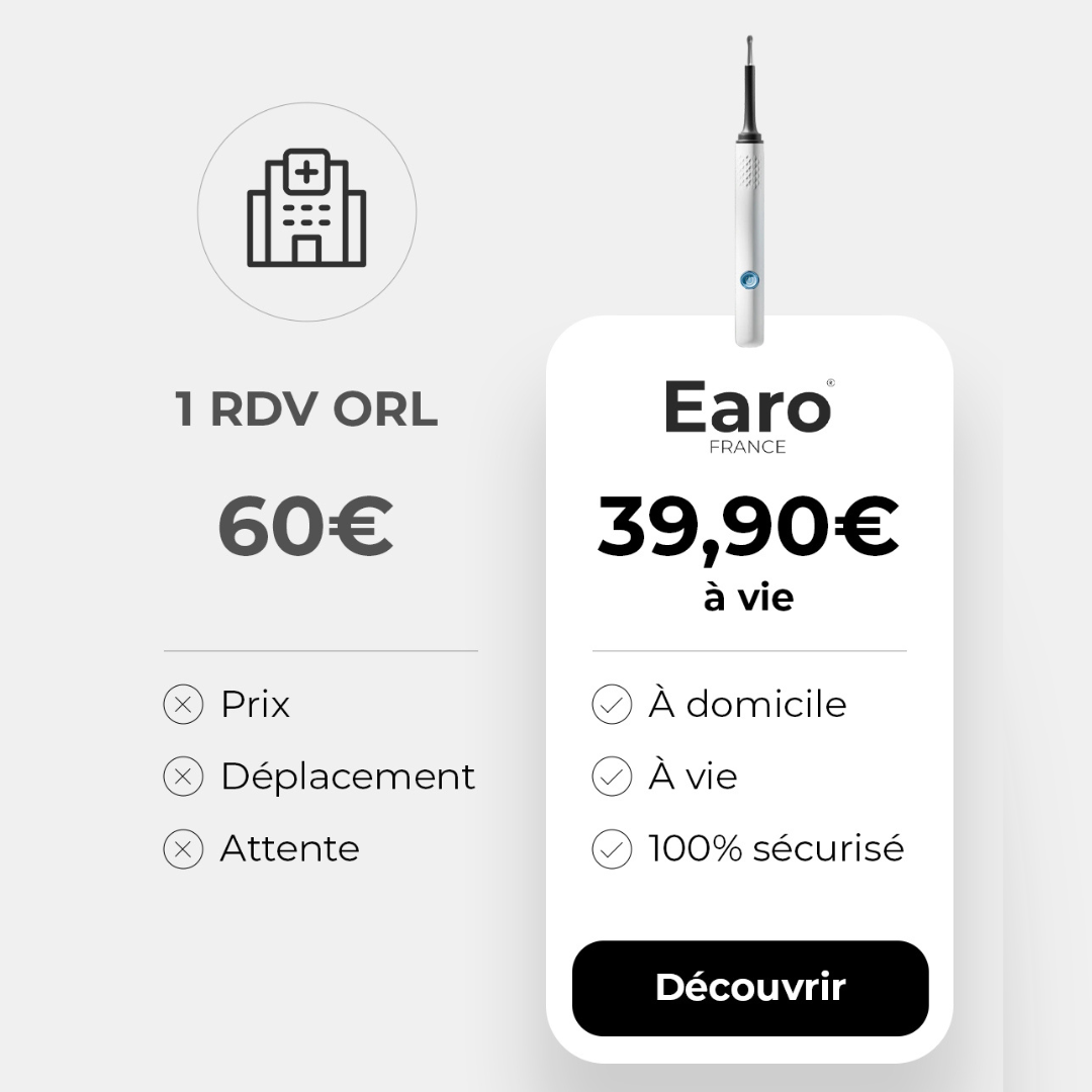 OTOSCOPE EARO – HYGIÈNE AUDITIVE RÉVOLUTIONNÉE