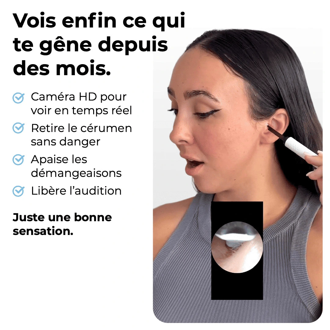 OTOSCOPE EARO – HYGIÈNE AUDITIVE RÉVOLUTIONNÉE