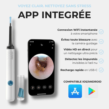 OTOSCOPE EARO – HYGIÈNE AUDITIVE RÉVOLUTIONNÉE
