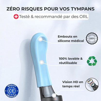 OTOSCOPE EARO – HYGIÈNE AUDITIVE RÉVOLUTIONNÉE