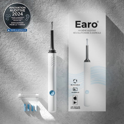 OTOSCOPE EARO – HYGIÈNE AUDITIVE RÉVOLUTIONNÉE