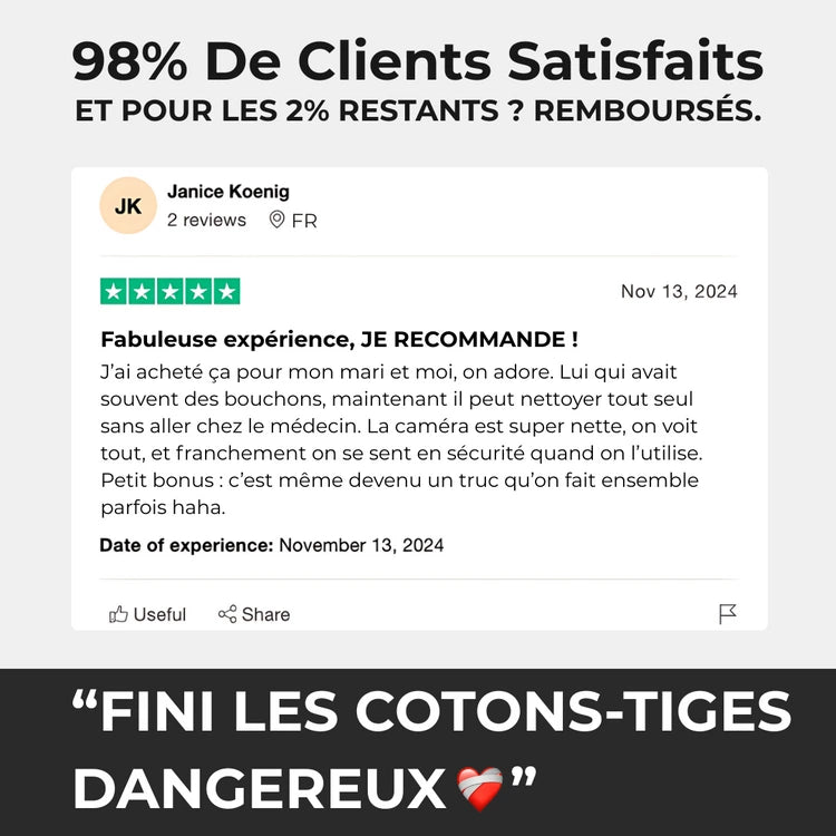 OTOSCOPE EARO – HYGIÈNE AUDITIVE RÉVOLUTIONNÉE
