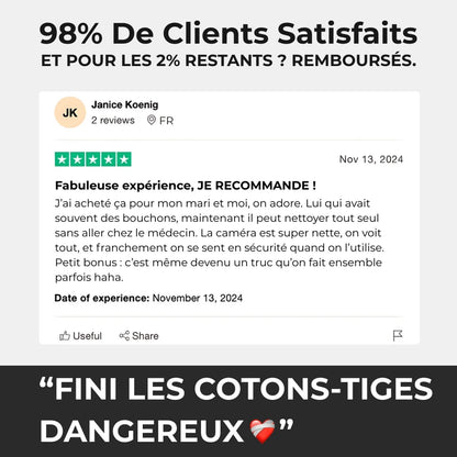 OTOSCOPE EARO – HYGIÈNE AUDITIVE RÉVOLUTIONNÉE
