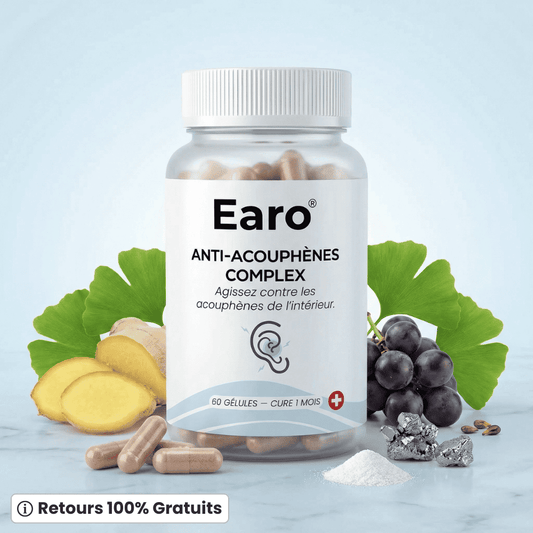 Anti - Acouphènes Complex - Earo France