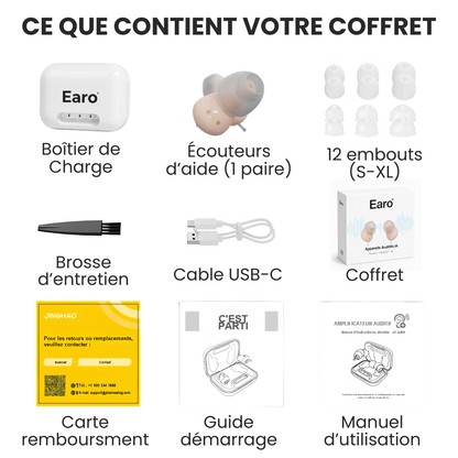 Appareil Auditif IA - Earo France