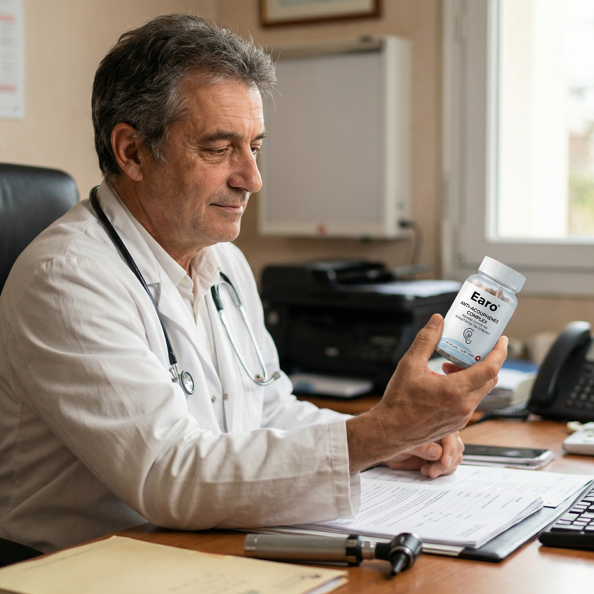 Dr Laurent Moreau, ORL