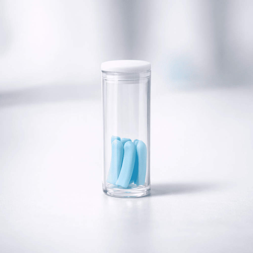 Pack 4 Embouts Silicone Médical - Earo France