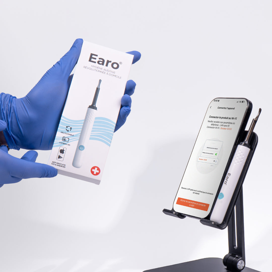 EARO Vision approuvé par des ORL — 95% d'amélioration immédiate